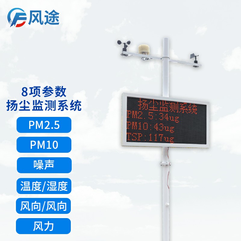 工地?fù)P塵檢測(cè)儀，現(xiàn)場(chǎng)檢查